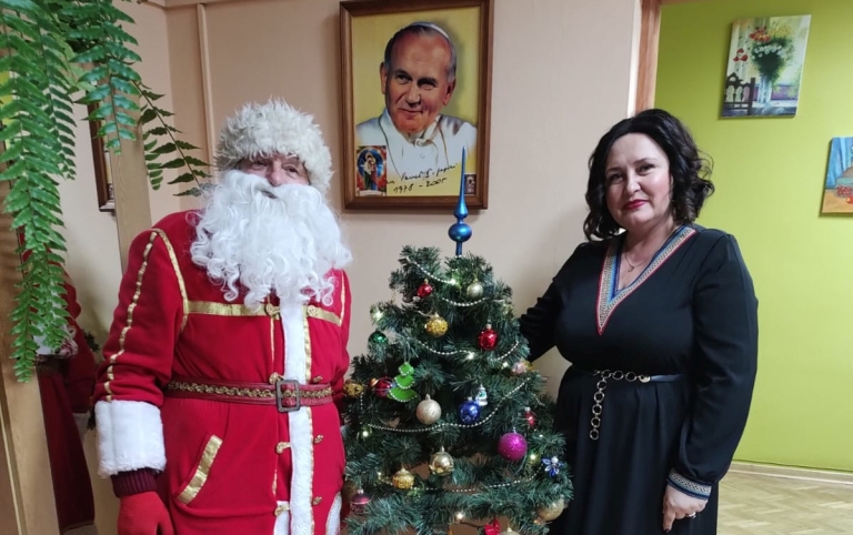 Mikołaj odwiedził dzieci z miasta i gminy Prochowice