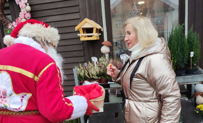 Mikołaj odwiedził dzieci z miasta i gminy Prochowice