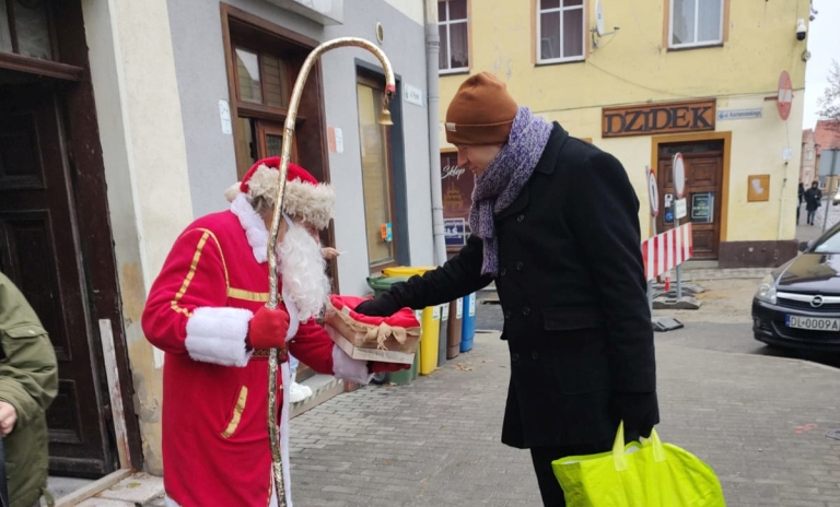 Mikołaj odwiedził dzieci z miasta i gminy Prochowice