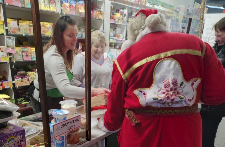 Mikołaj odwiedził dzieci z miasta i gminy Prochowice