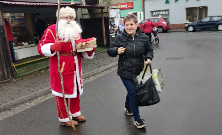 Mikołaj odwiedził dzieci z miasta i gminy Prochowice