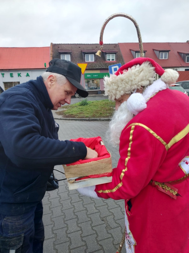 Mikołaj odwiedził dzieci z miasta i gminy Prochowice