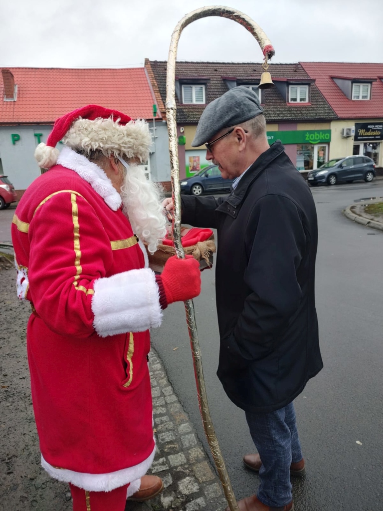 Mikołaj odwiedził dzieci z miasta i gminy Prochowice