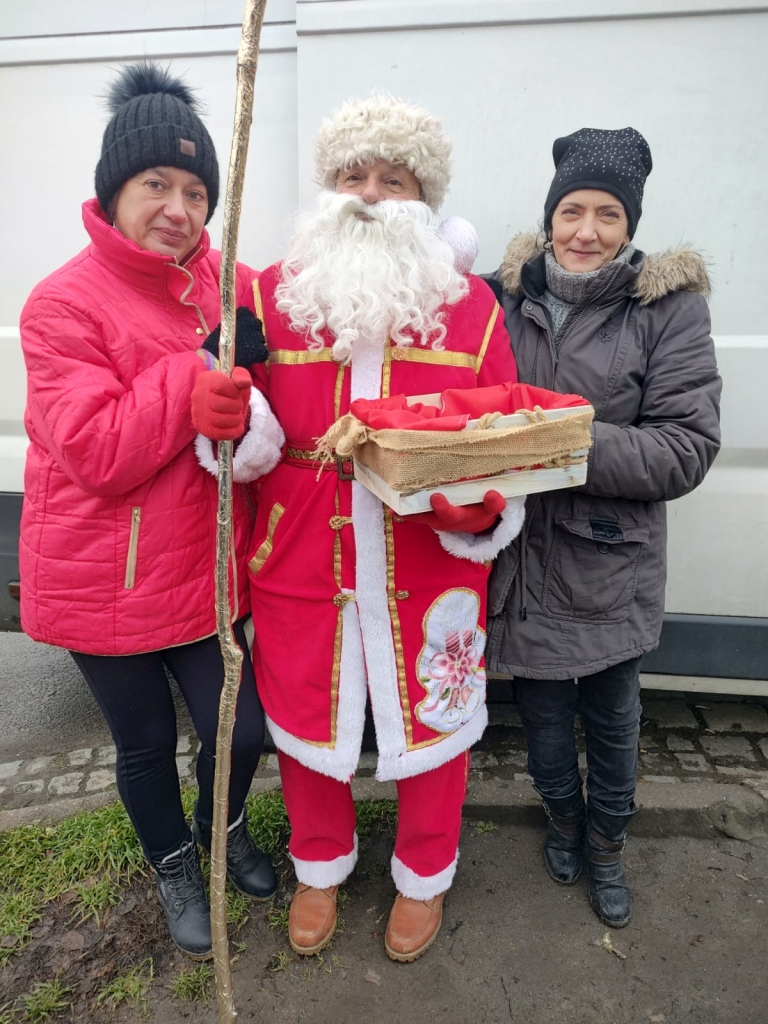 Mikołaj odwiedził dzieci z miasta i gminy Prochowice