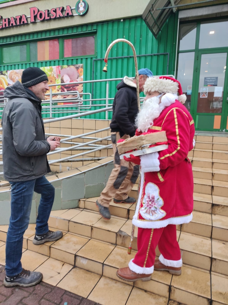 Mikołaj odwiedził dzieci z miasta i gminy Prochowice