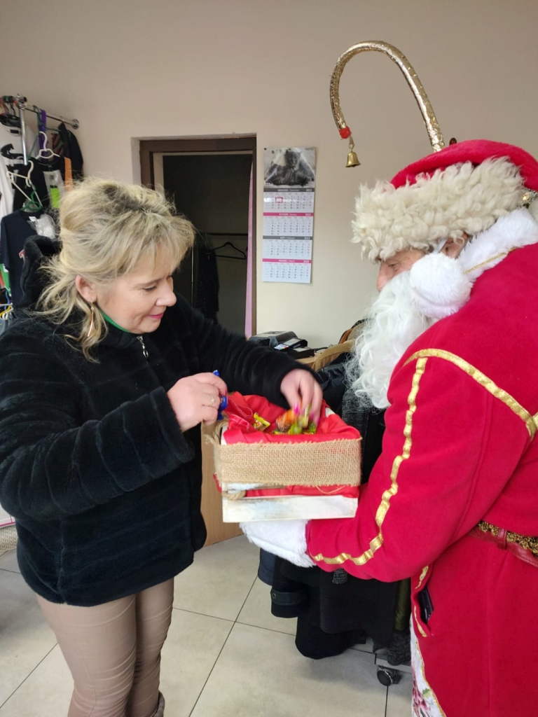 Mikołaj odwiedził dzieci z miasta i gminy Prochowice