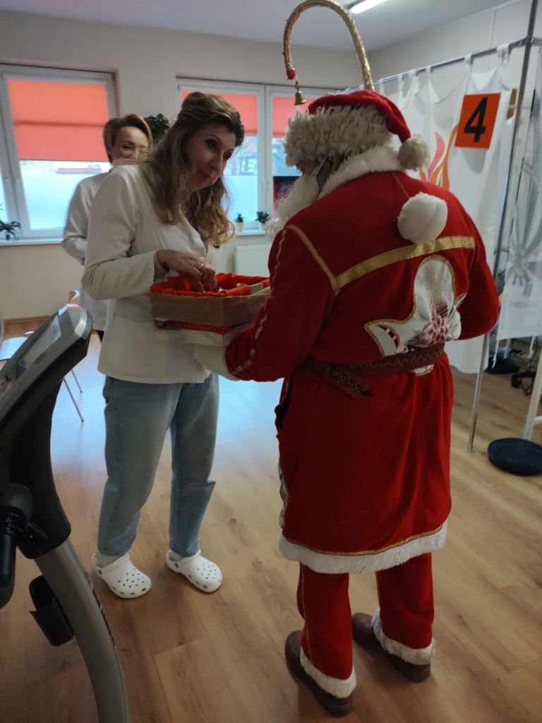 Mikołaj odwiedził dzieci z miasta i gminy Prochowice