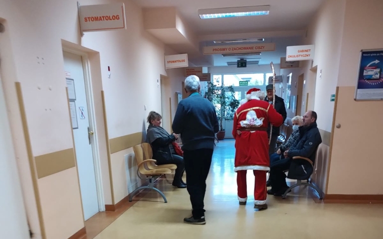 Mikołaj odwiedził dzieci z miasta i gminy Prochowice