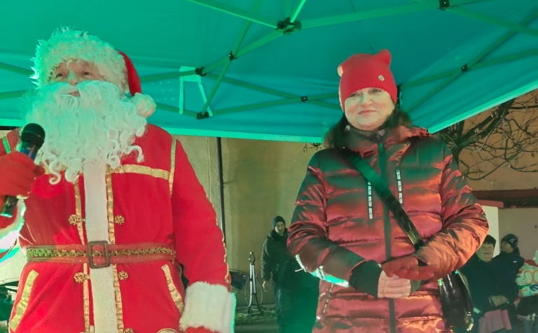 Mikołaj odwiedził dzieci z miasta i gminy Prochowice