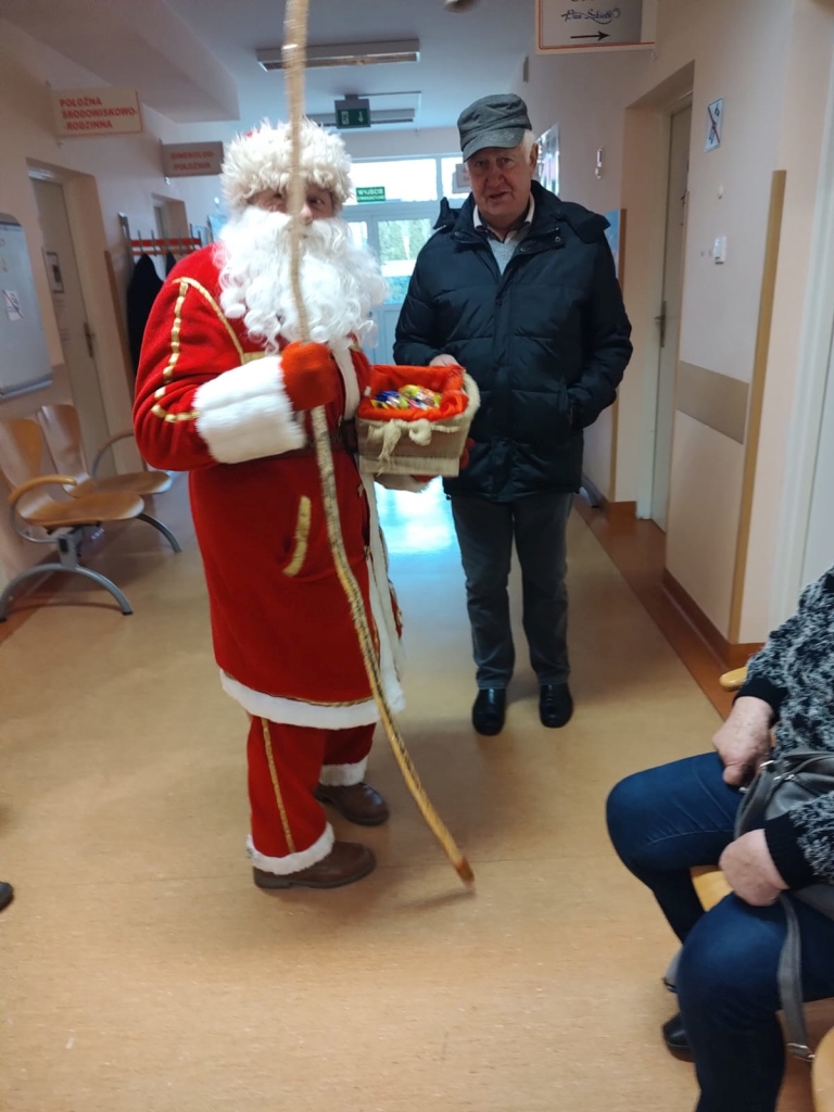 Mikołaj odwiedził dzieci z miasta i gminy Prochowice