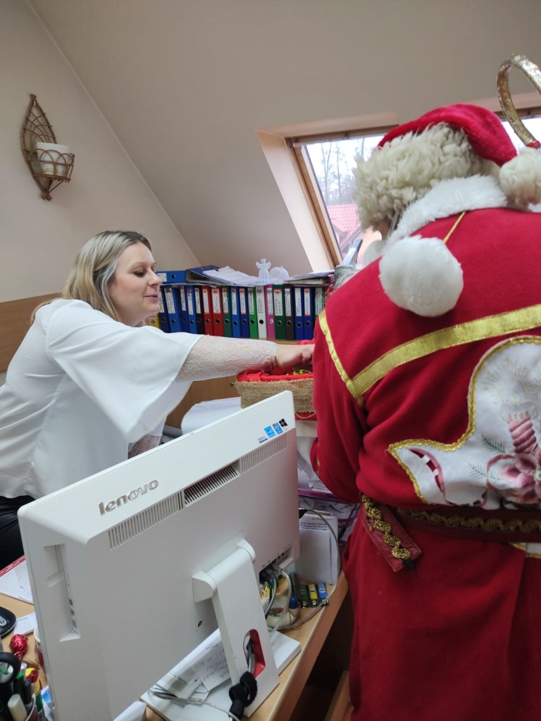 Mikołaj odwiedził dzieci z miasta i gminy Prochowice