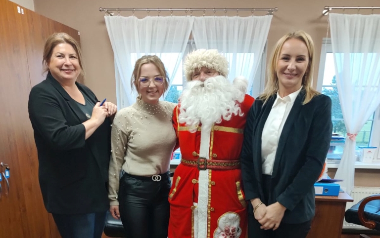 Mikołaj odwiedził dzieci z miasta i gminy Prochowice