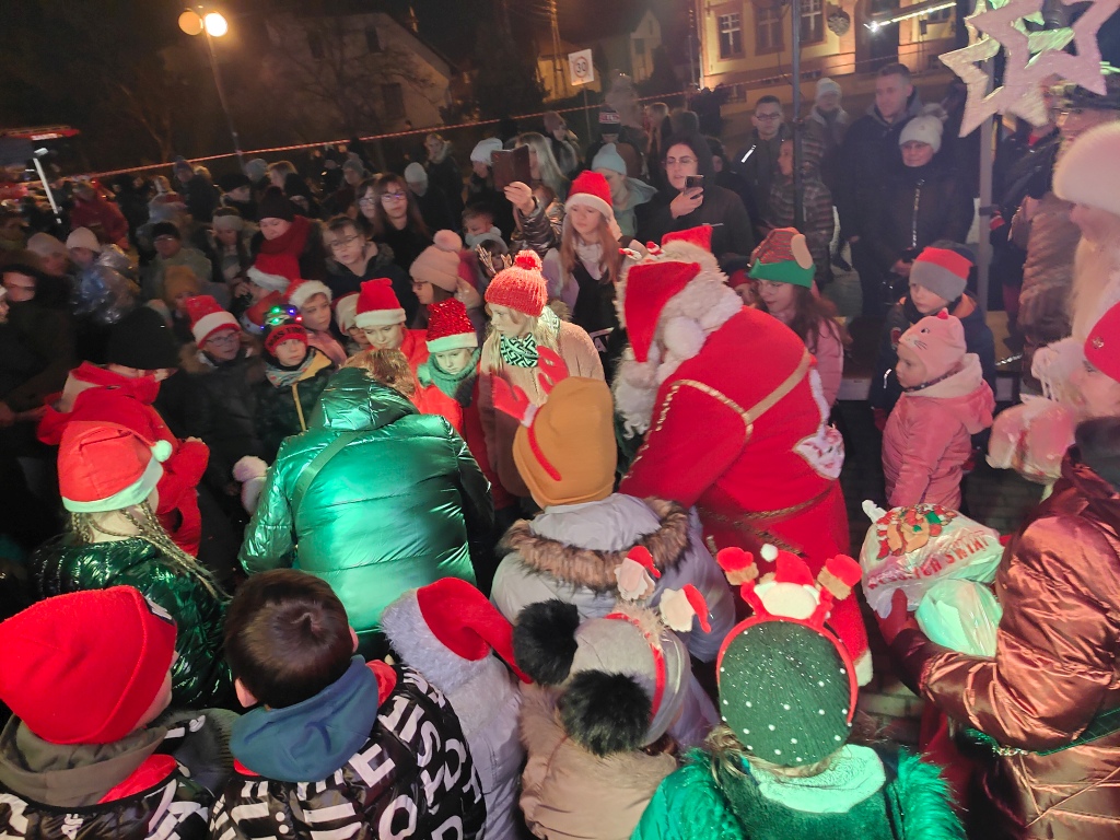 Mikołaj odwiedził dzieci z miasta i gminy Prochowice