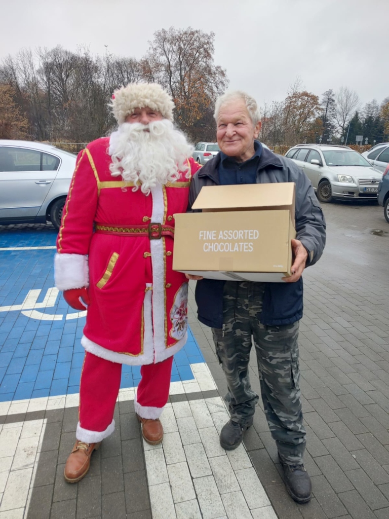 Mikołaj odwiedził dzieci z miasta i gminy Prochowice