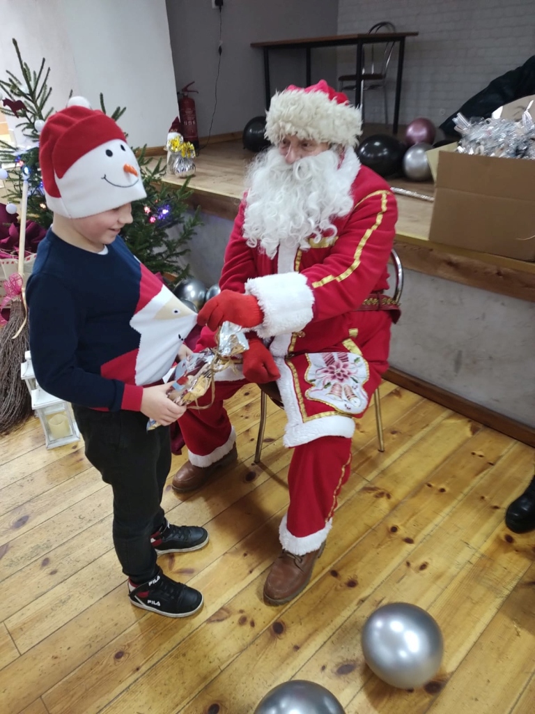 Mikołaj odwiedził dzieci z miasta i gminy Prochowice