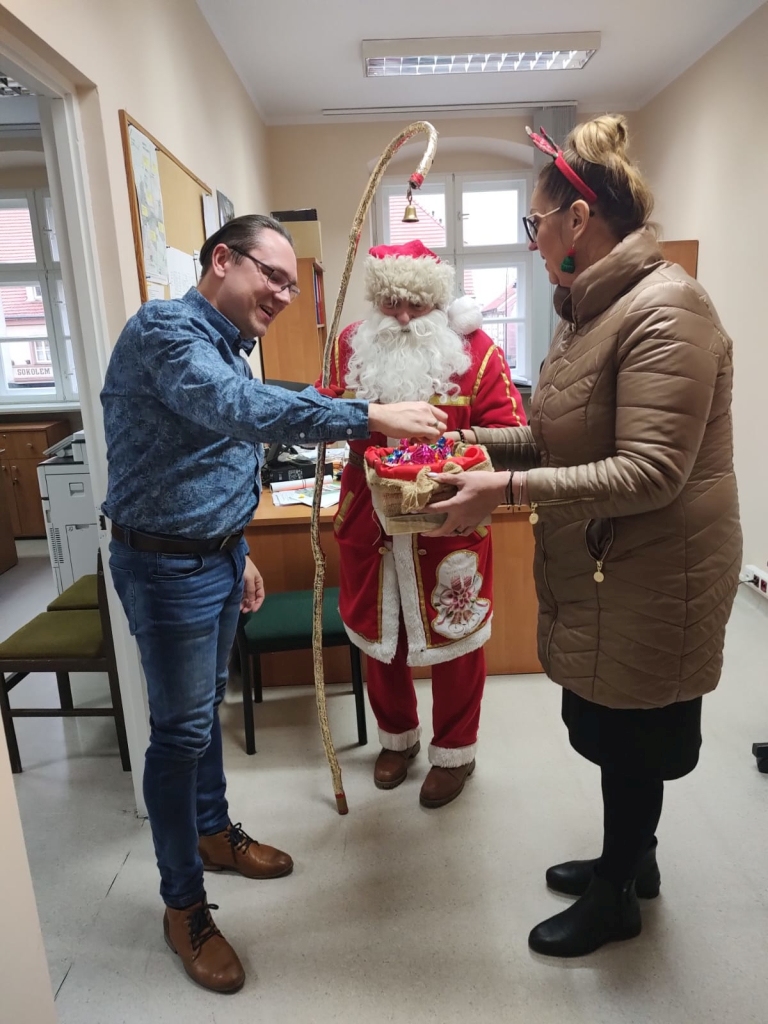 Mikołaj odwiedził dzieci z miasta i gminy Prochowice