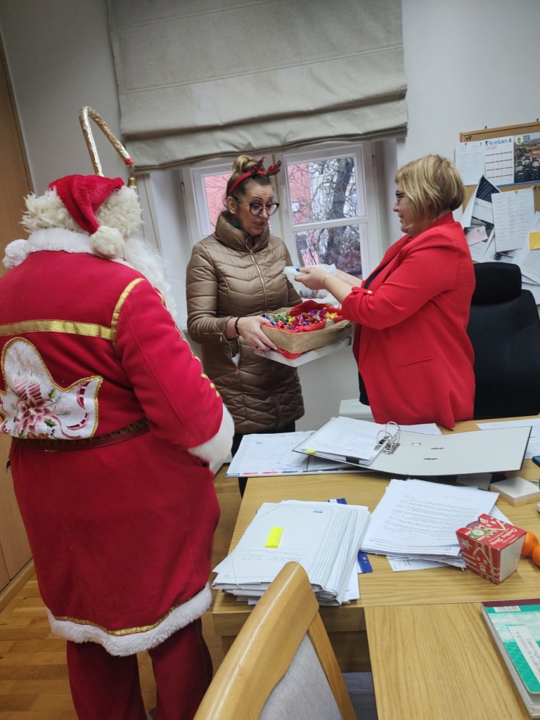 Mikołaj odwiedził dzieci z miasta i gminy Prochowice