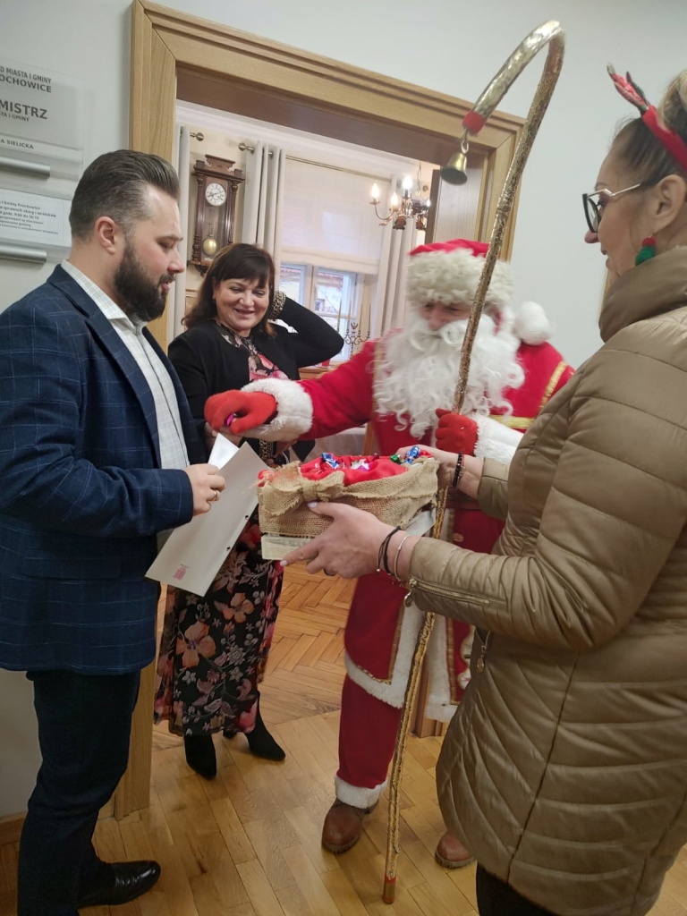 Mikołaj odwiedził dzieci z miasta i gminy Prochowice