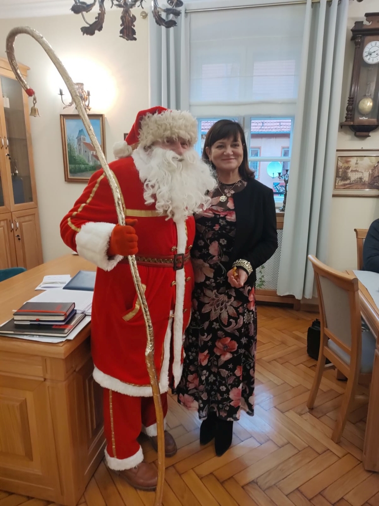 Mikołaj odwiedził dzieci z miasta i gminy Prochowice