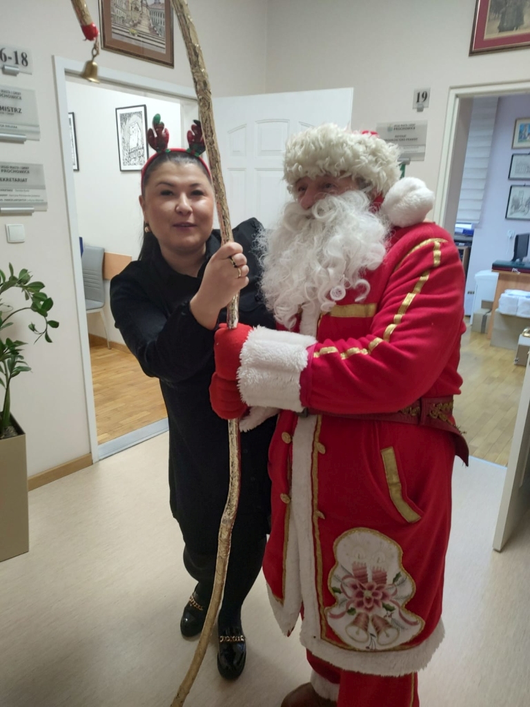 Mikołaj odwiedził dzieci z miasta i gminy Prochowice