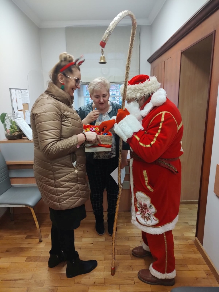Mikołaj odwiedził dzieci z miasta i gminy Prochowice