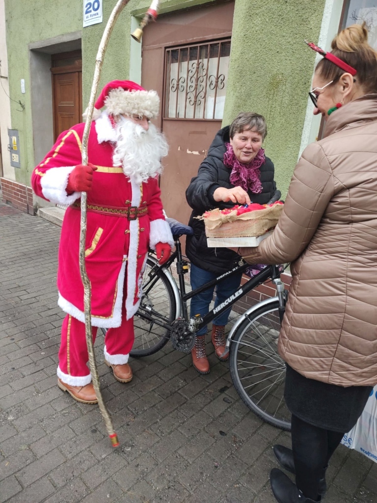 Mikołaj odwiedził dzieci z miasta i gminy Prochowice