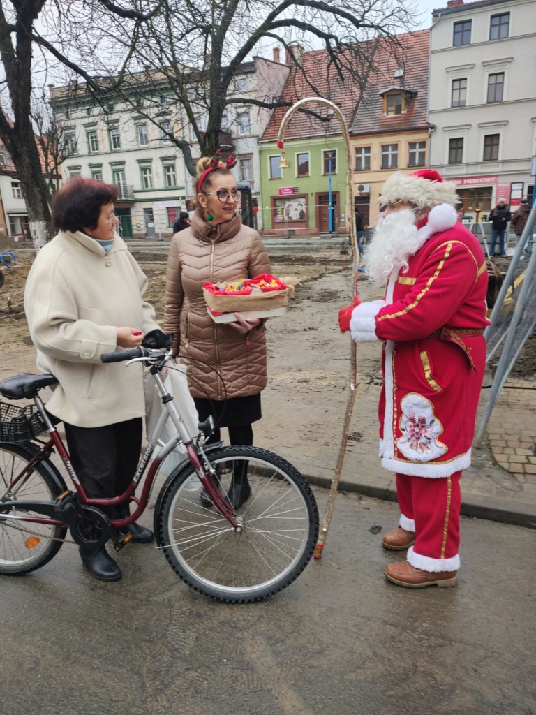 Mikołaj odwiedził dzieci z miasta i gminy Prochowice
