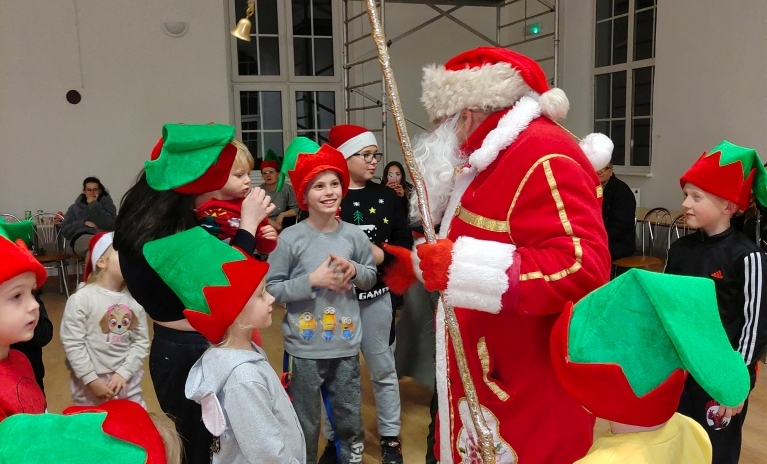 Mikołaj odwiedził dzieci z miasta i gminy Prochowice