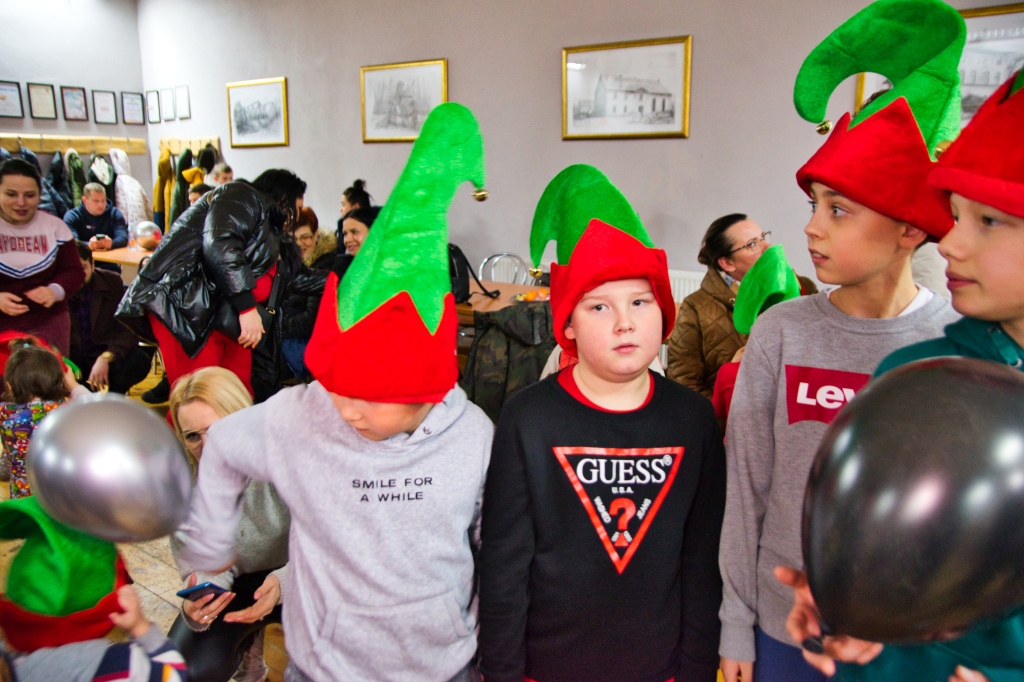 Mikołaj odwiedził dzieci z miasta i gminy Prochowice