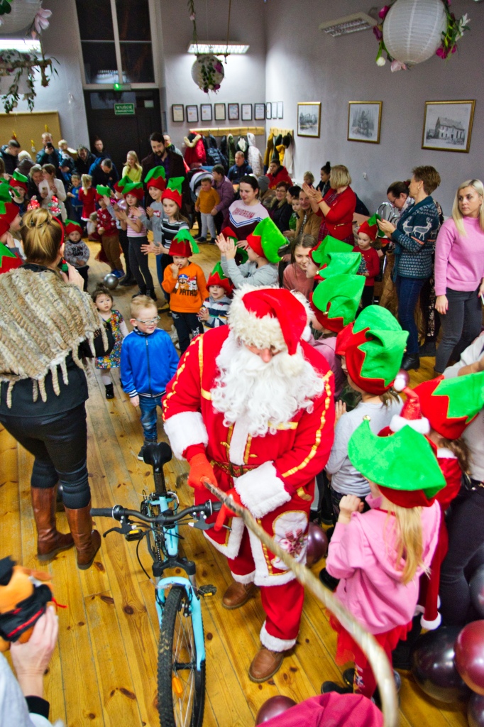 Mikołaj odwiedził dzieci z miasta i gminy Prochowice