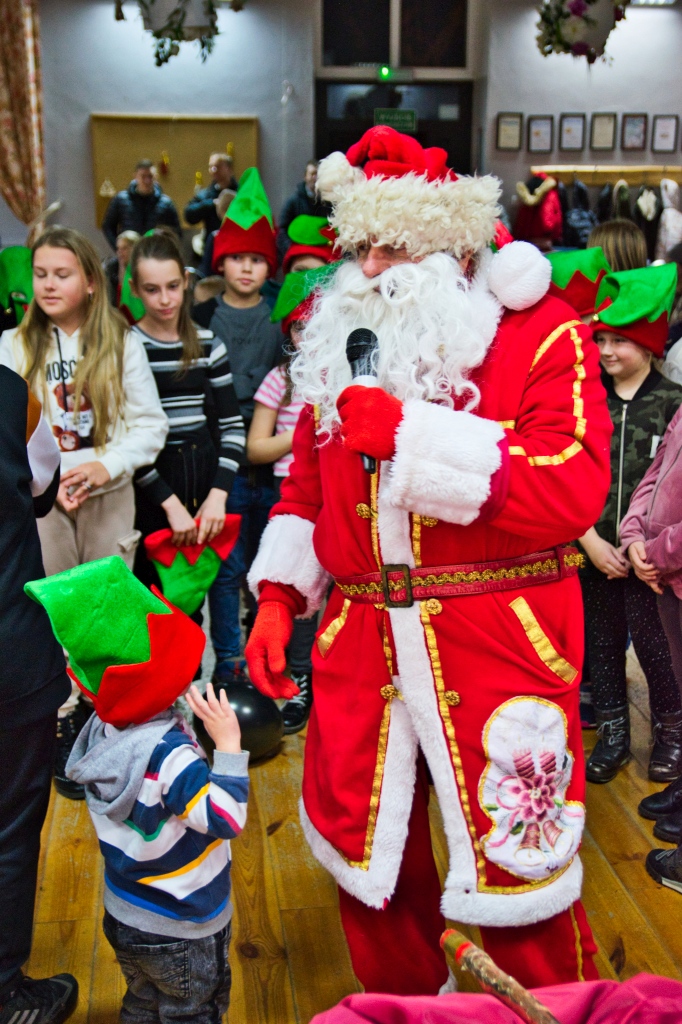 Mikołaj odwiedził dzieci z miasta i gminy Prochowice