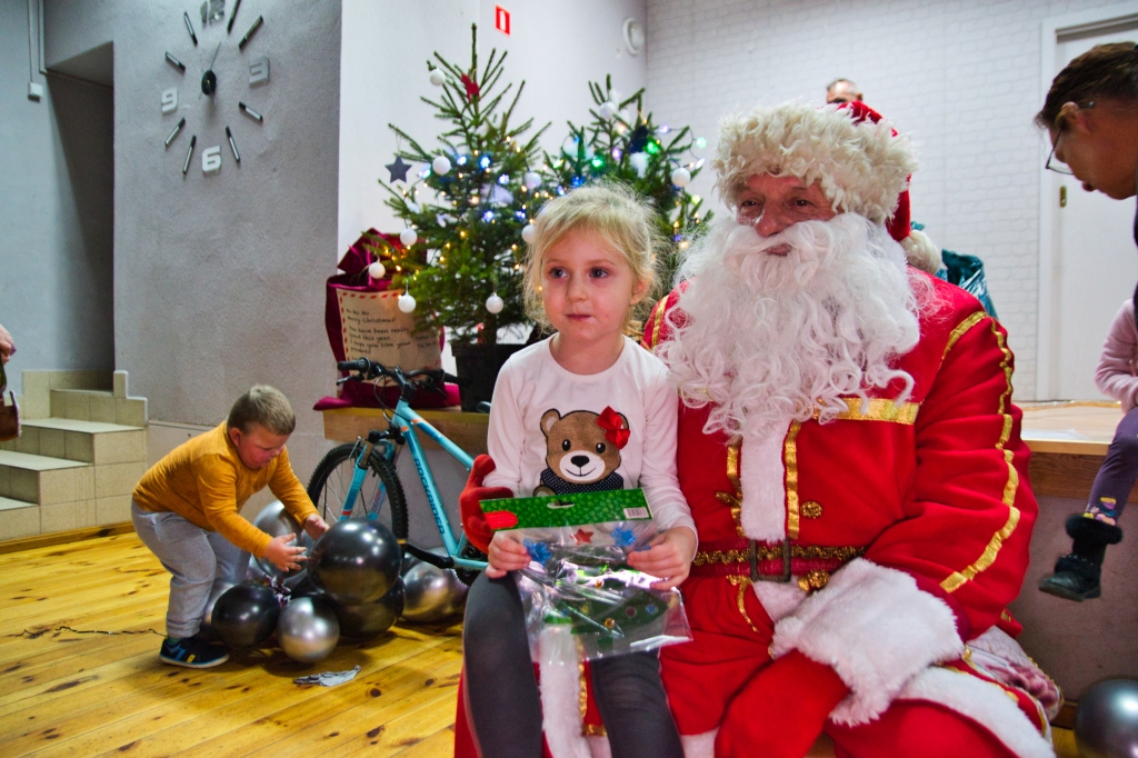 Mikołaj odwiedził dzieci z miasta i gminy Prochowice