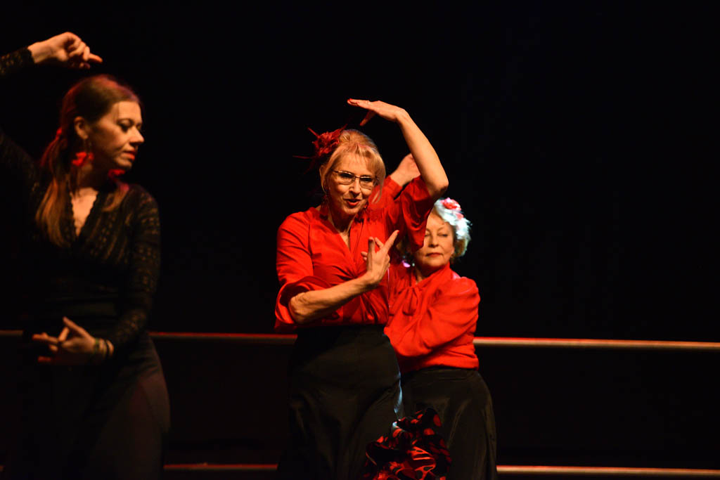 Ogniste rytmy flamenco w mroźny grudniowy wieczór