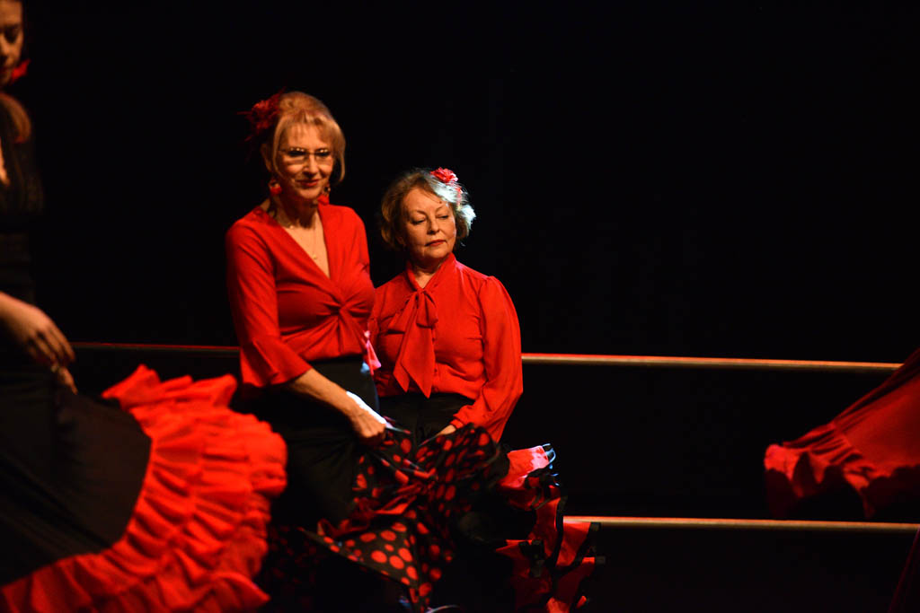 Ogniste rytmy flamenco w mroźny grudniowy wieczór