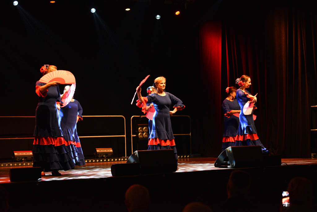 Ogniste rytmy flamenco w mroźny grudniowy wieczór