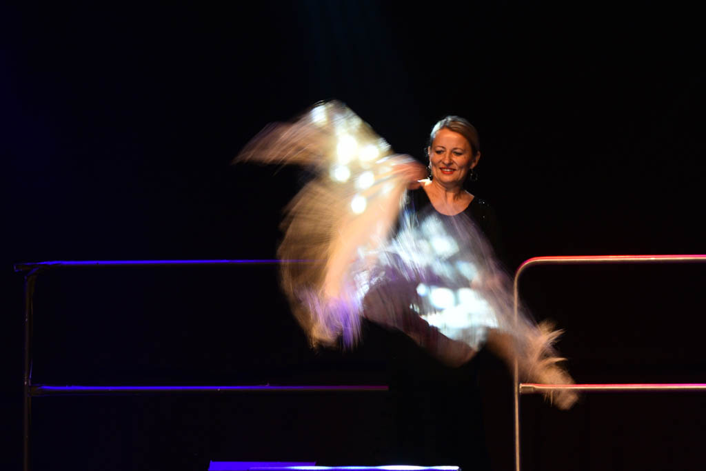 Ogniste rytmy flamenco w mroźny grudniowy wieczór
