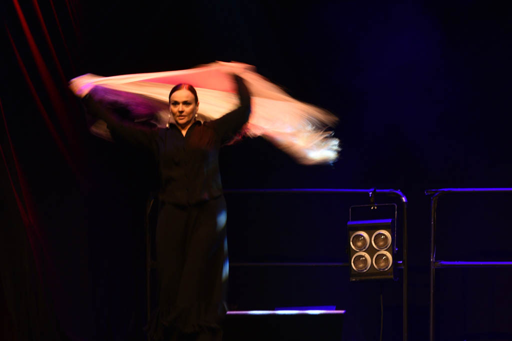 Ogniste rytmy flamenco w mroźny grudniowy wieczór