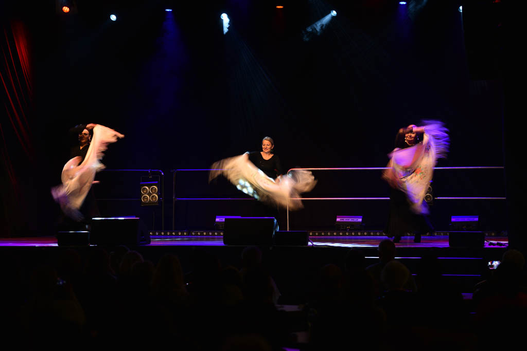 Ogniste rytmy flamenco w mroźny grudniowy wieczór