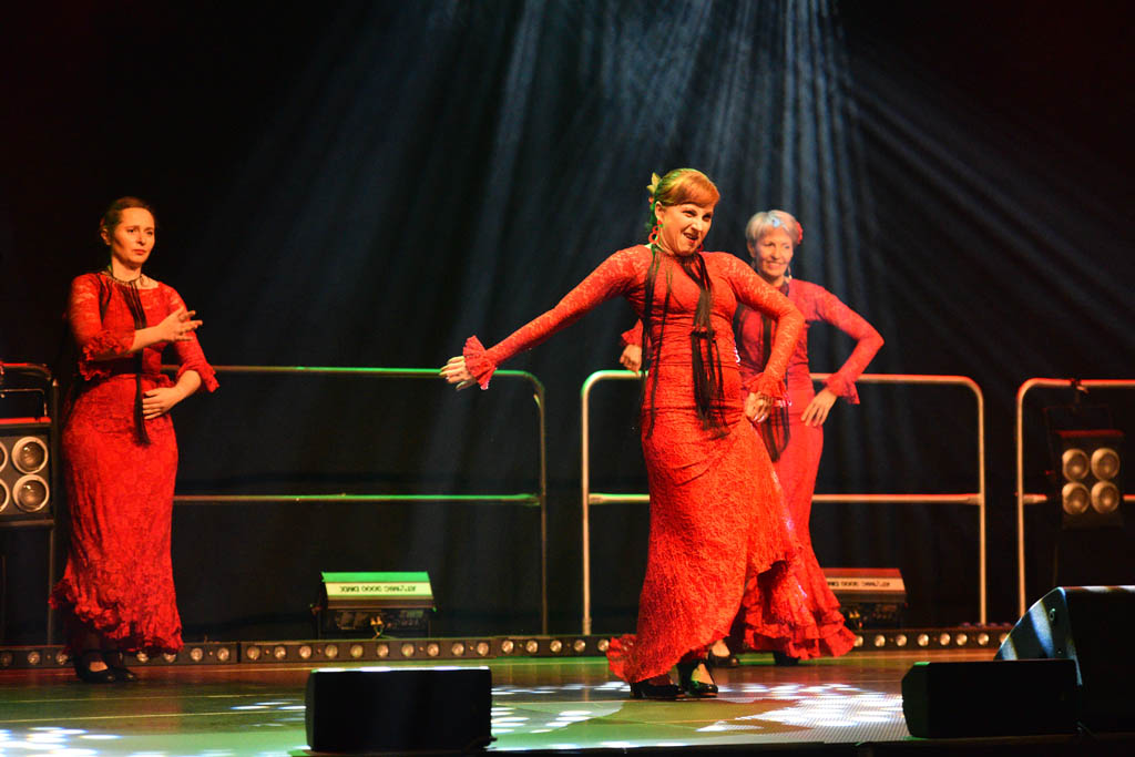 Ogniste rytmy flamenco w mroźny grudniowy wieczór