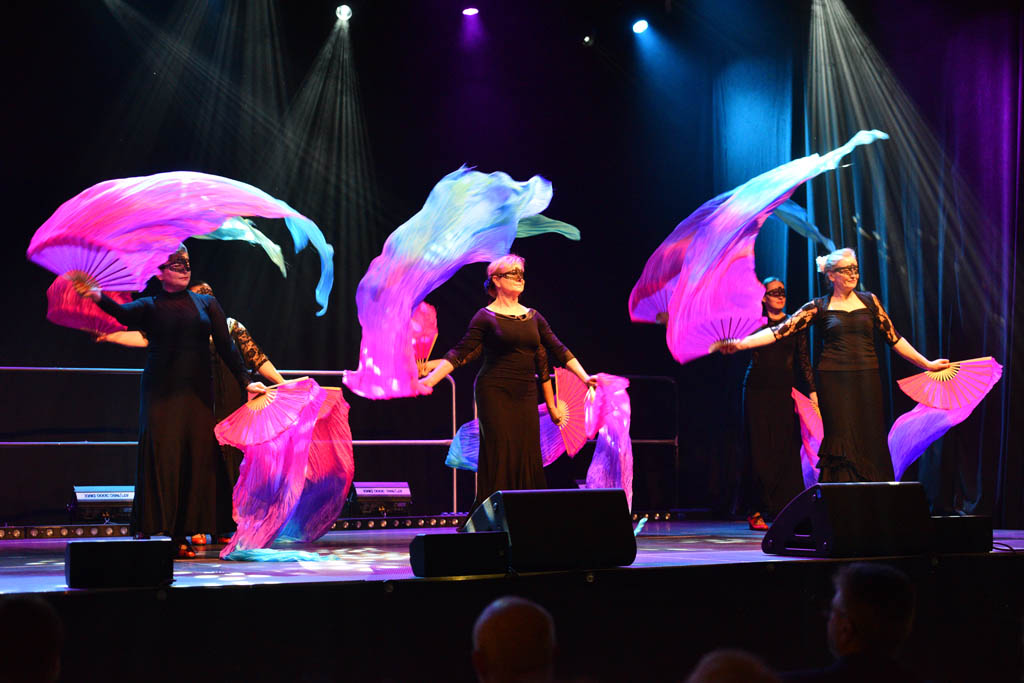 Ogniste rytmy flamenco w mroźny grudniowy wieczór