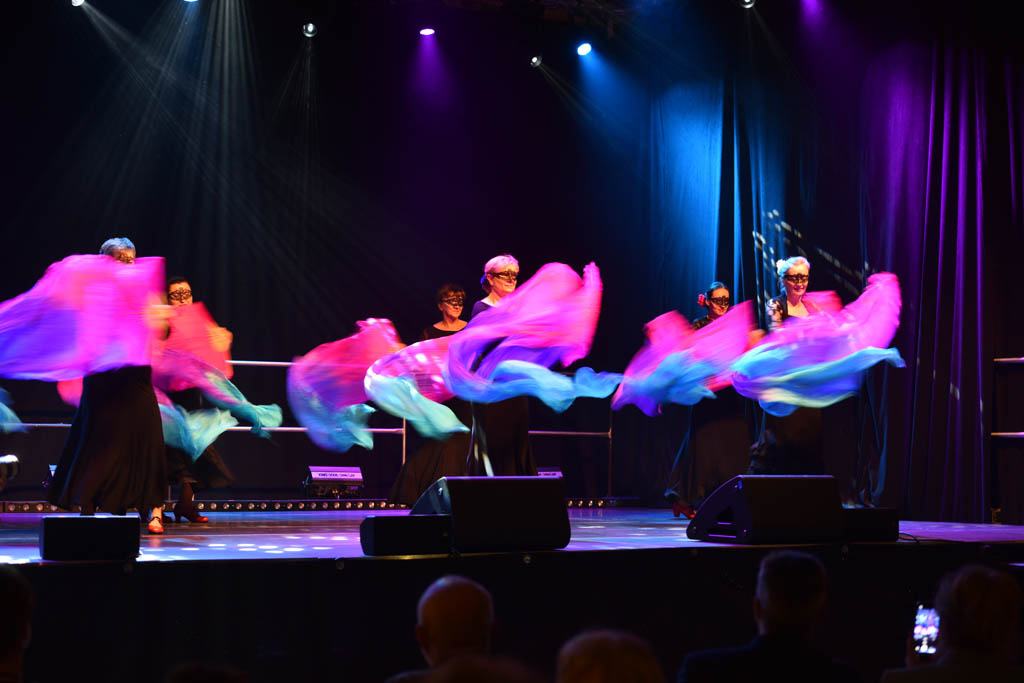 Ogniste rytmy flamenco w mroźny grudniowy wieczór