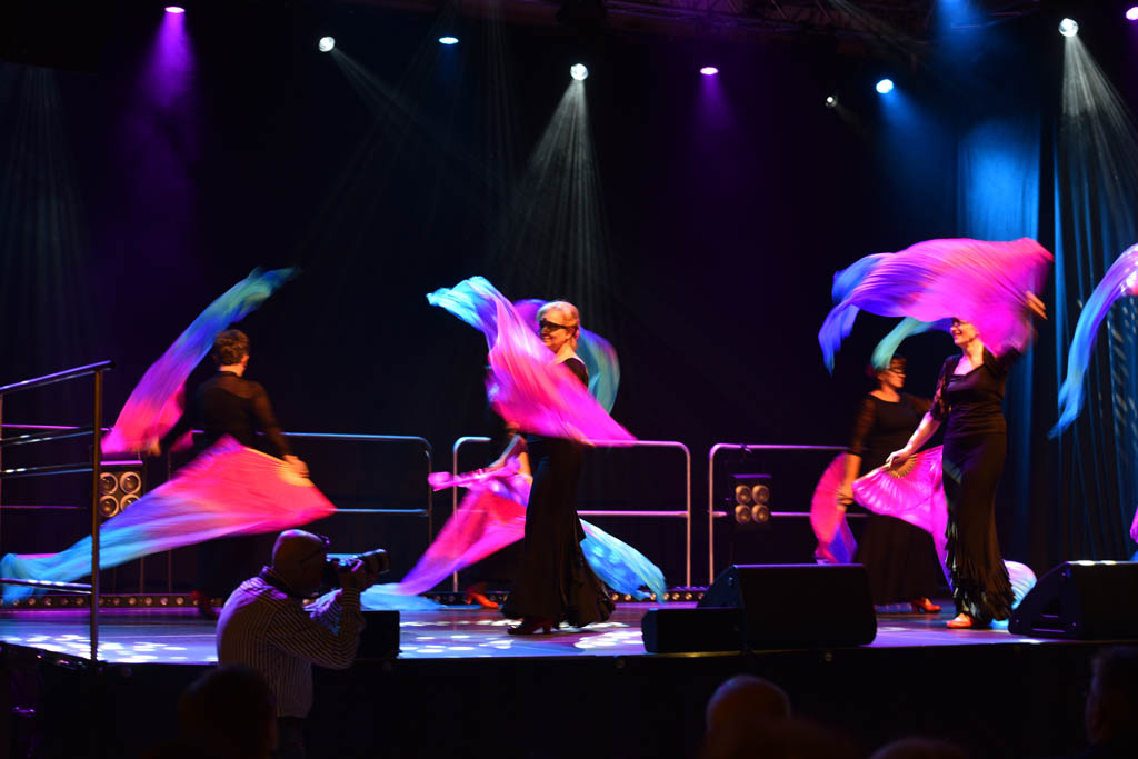 Ogniste rytmy flamenco w mroźny grudniowy wieczór