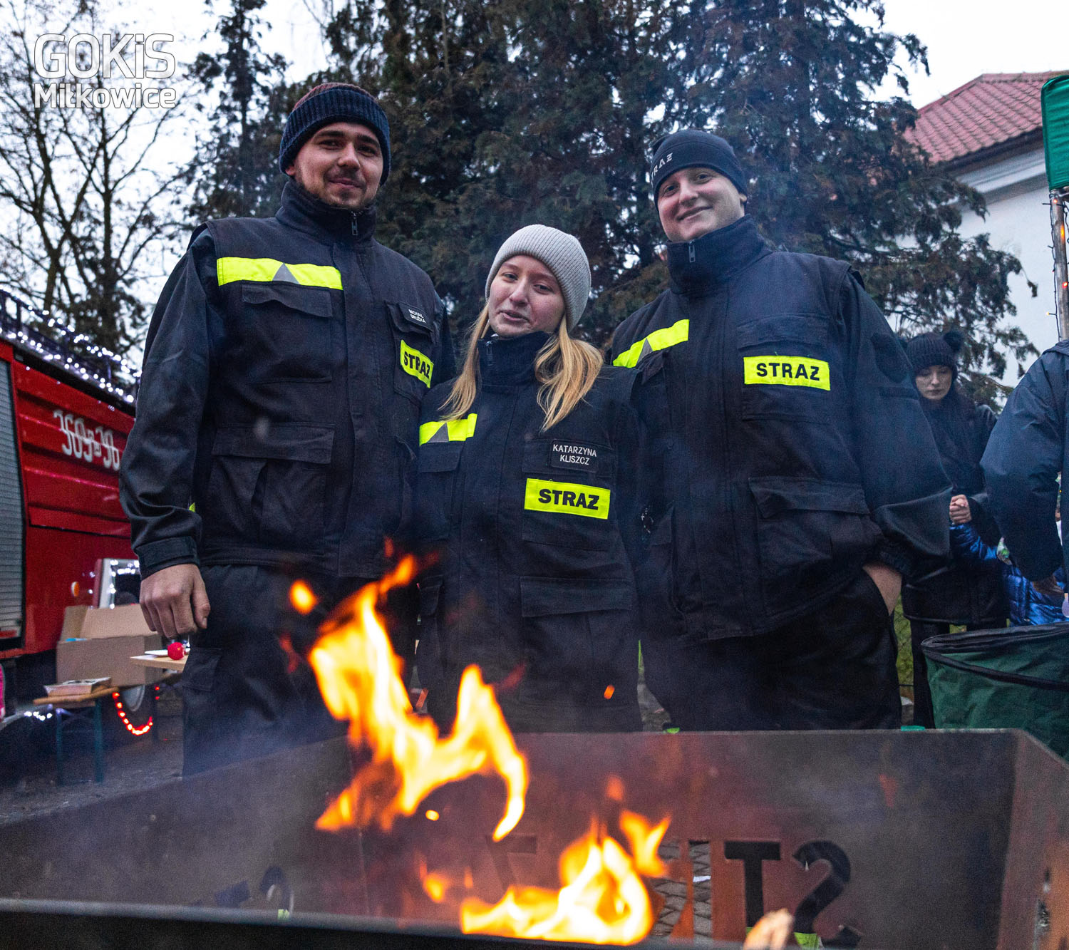 Mieszkańcy Miłkowic mieli już swój świąteczny jarmark