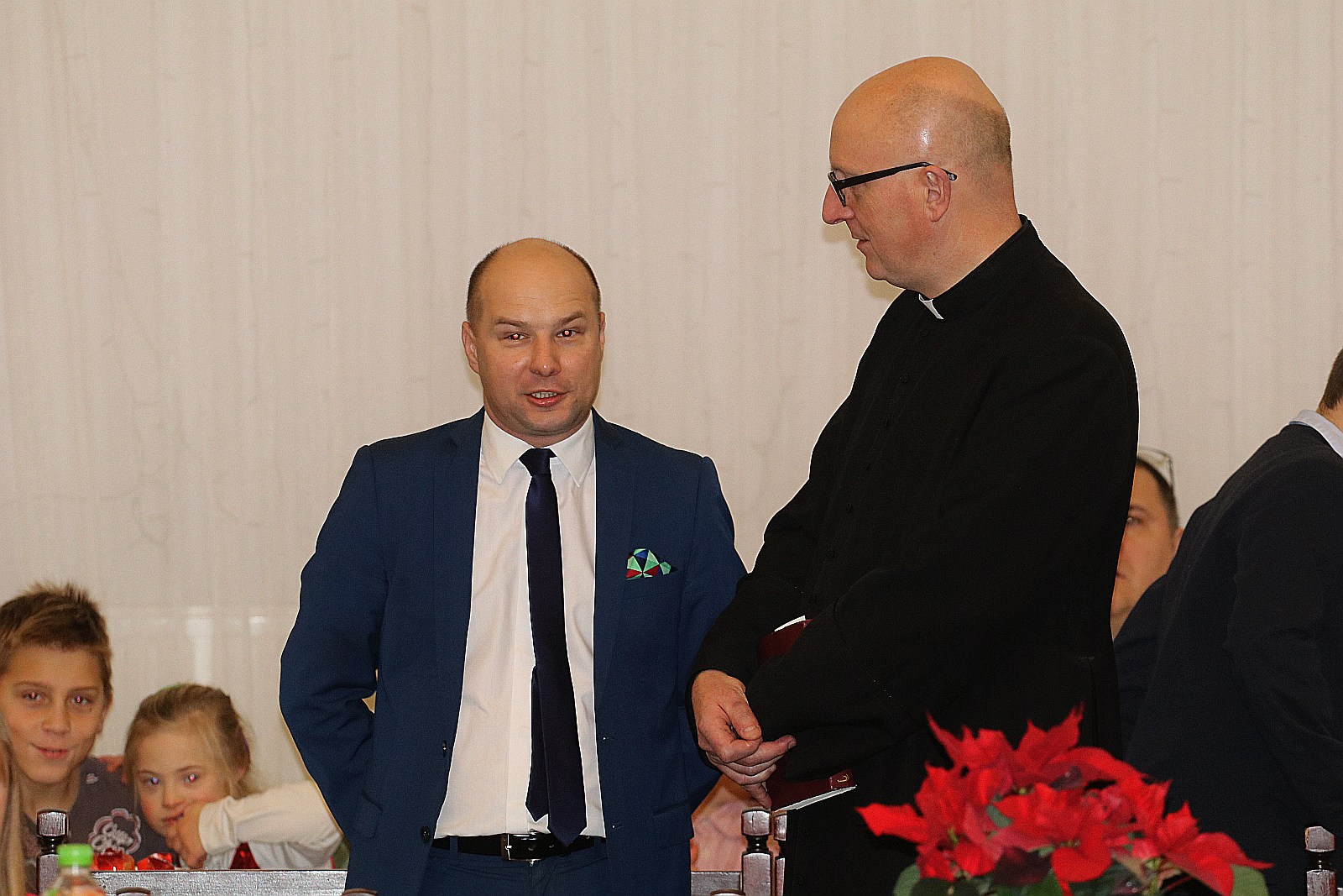 Spotkanie wigilijne Stowarzyszenia „Otwórz Serce”