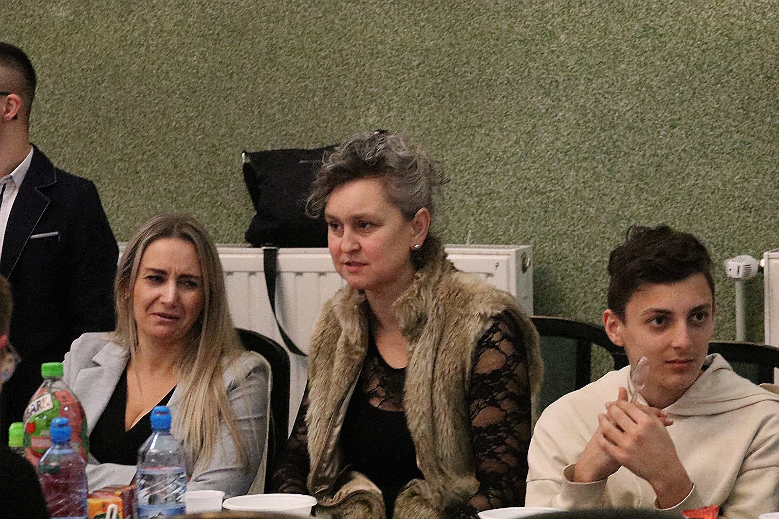 Spotkanie wigilijne Stowarzyszenia „Otwórz Serce”