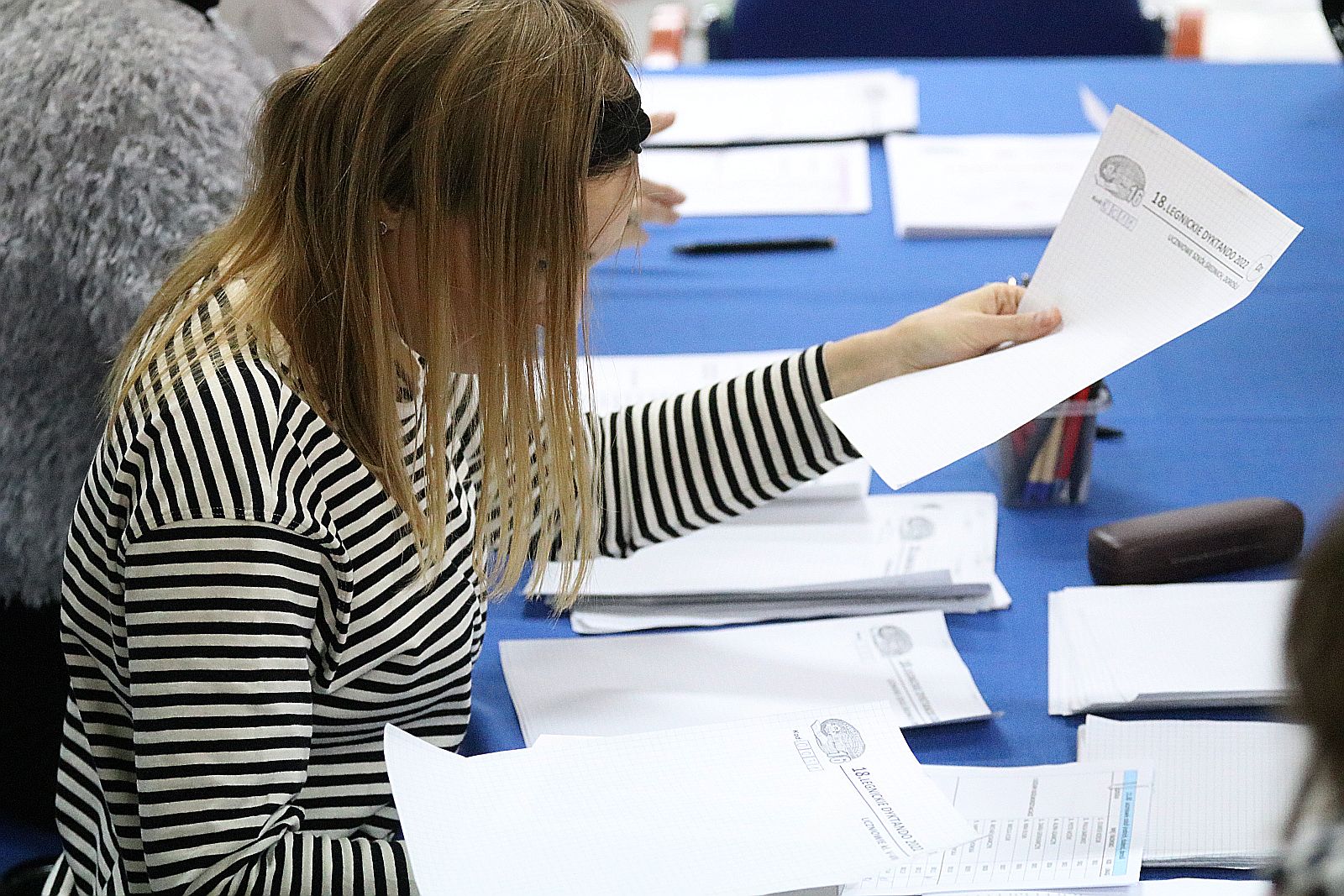 W Szkole Podstawowej nr 16 odbyło się Legnickie Dyktando