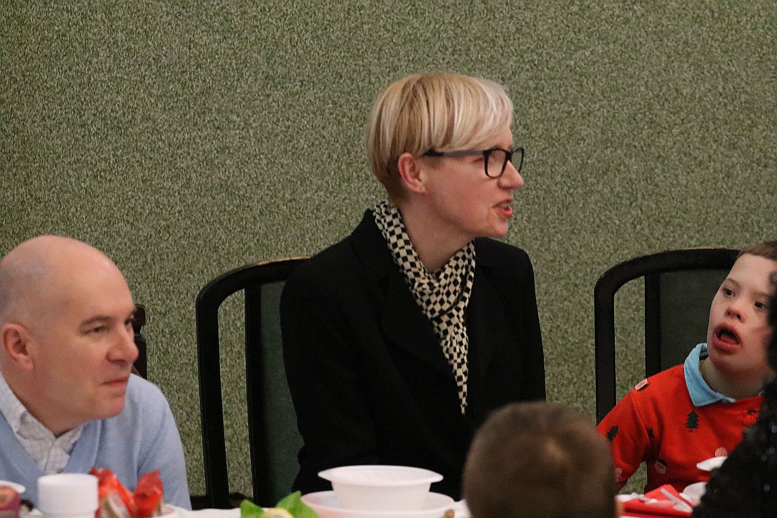 Spotkanie wigilijne Stowarzyszenia „Otwórz Serce”