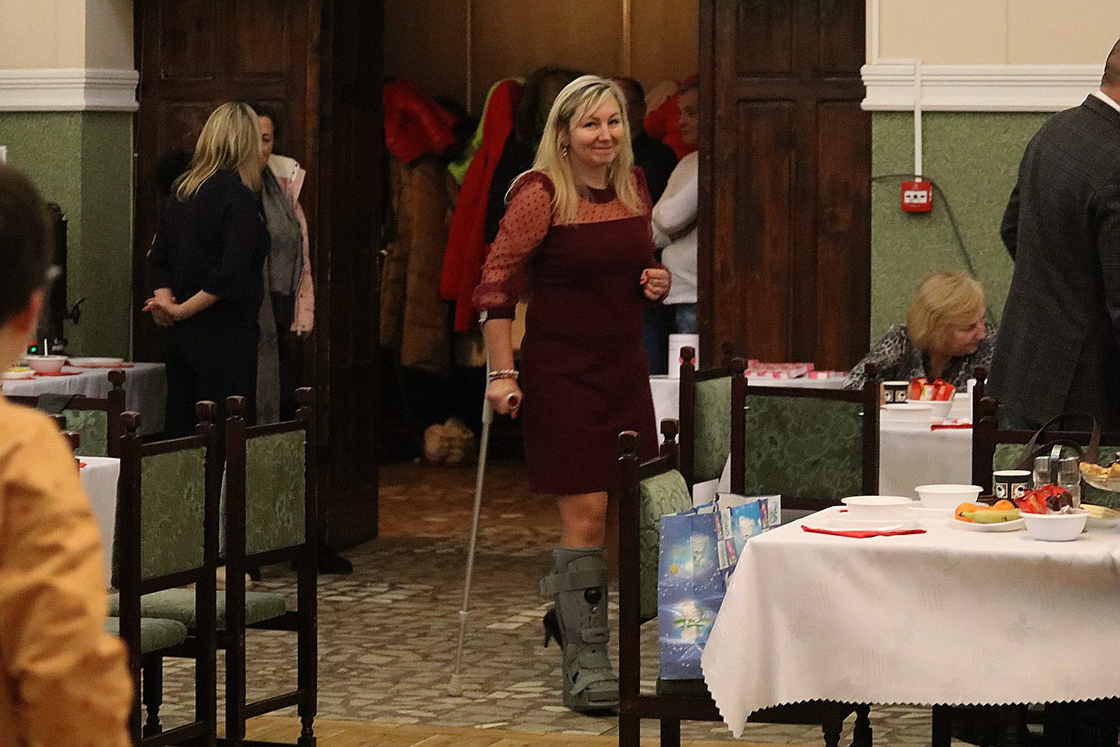 Spotkanie wigilijne Stowarzyszenia „Otwórz Serce”