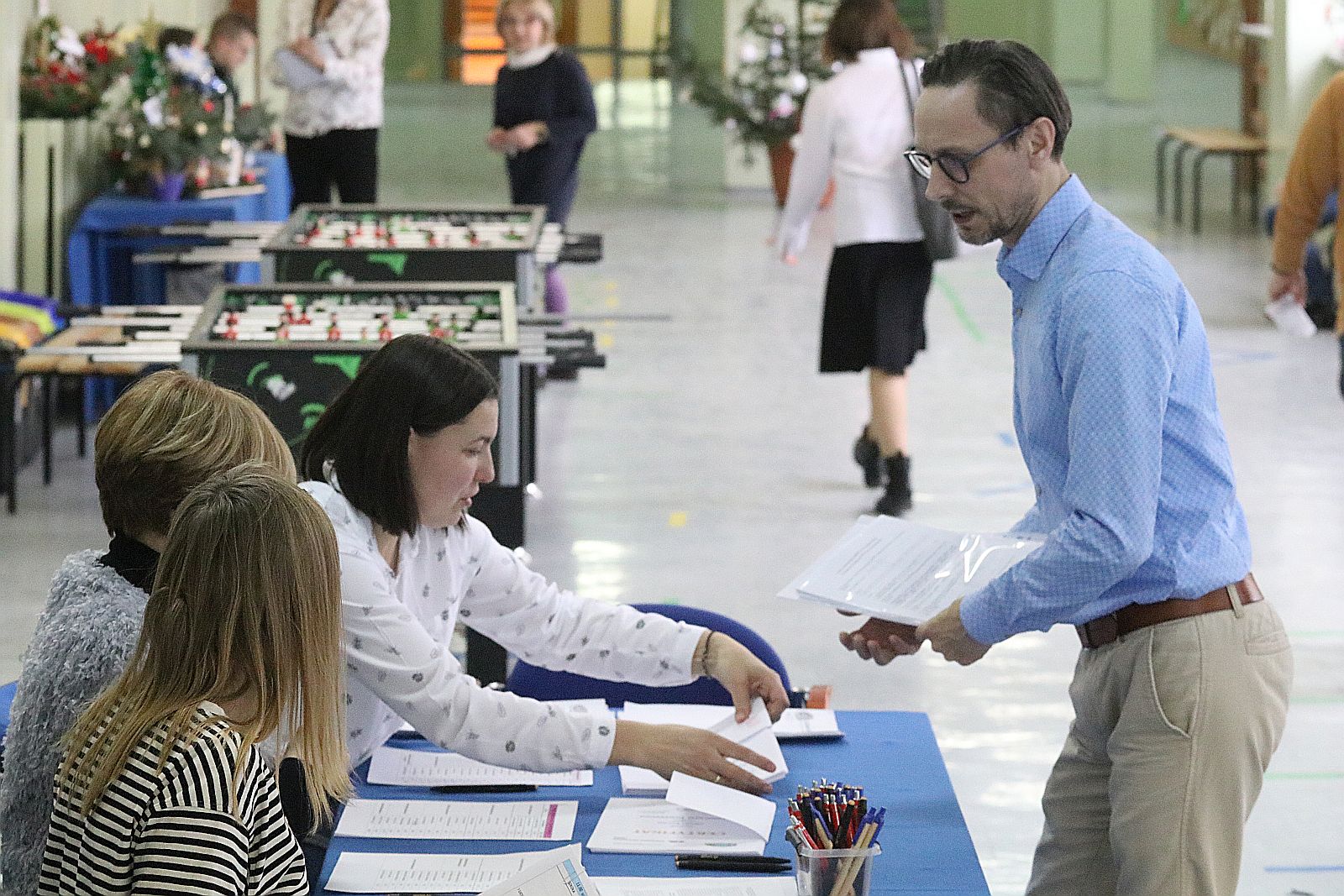 W Szkole Podstawowej nr 16 odbyło się Legnickie Dyktando