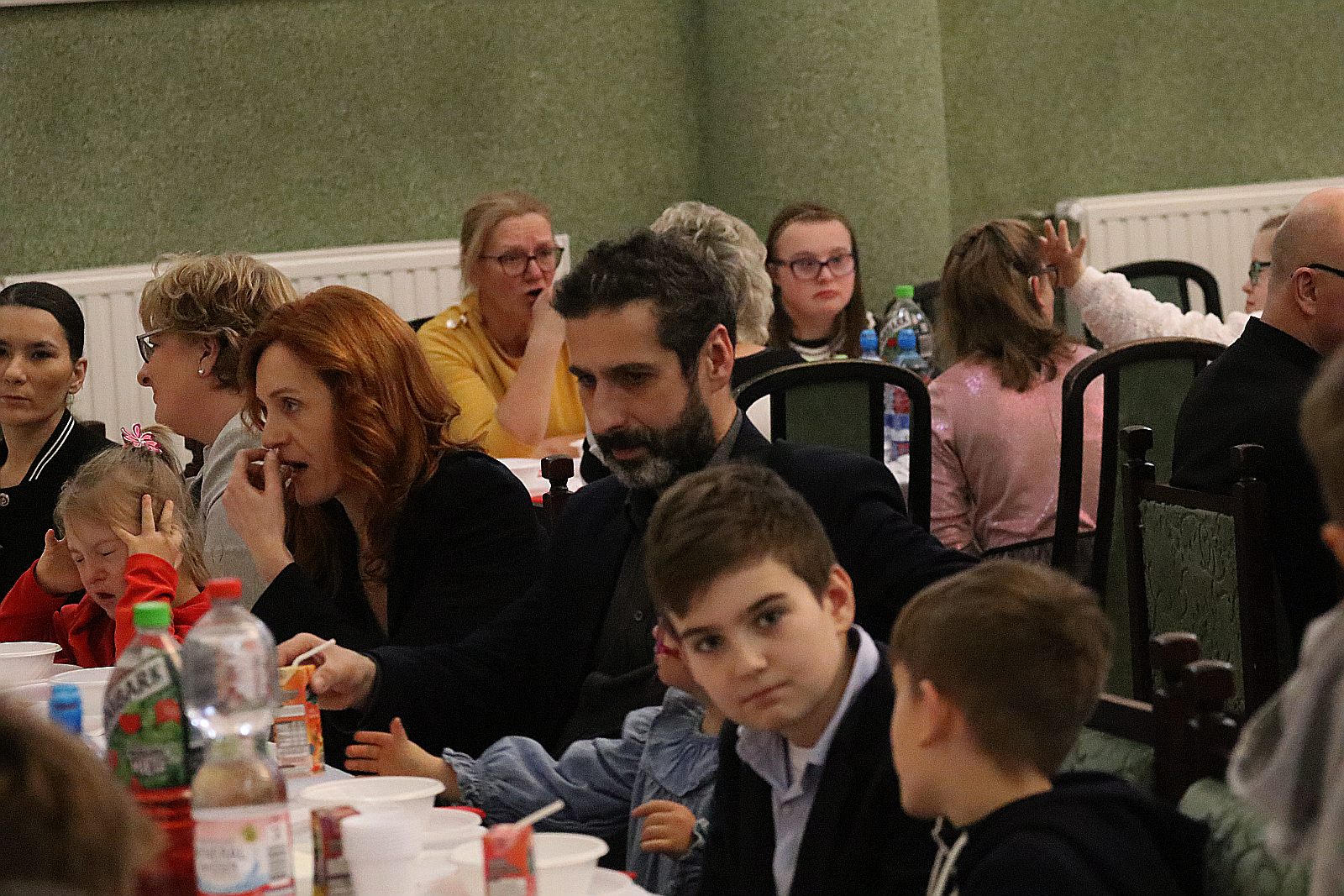 Spotkanie wigilijne Stowarzyszenia „Otwórz Serce”